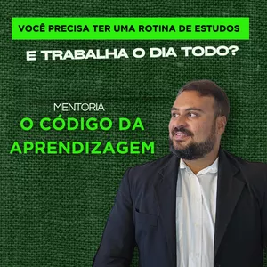 Imagem do curso Mentoria O CÓDIGO DA APRENDIZAGEM