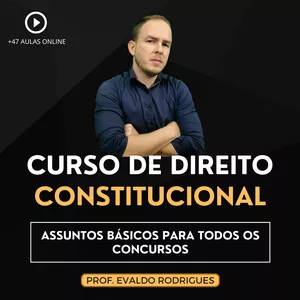 Imagem de capa para o Curso online CURSO BÁSICO DE DIREITO CONSTITUCIONAL