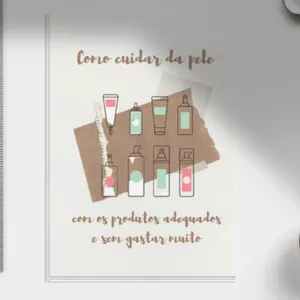 Imagem de capa para o Ebook Como cuidar da pele com produtos adequados e sem gastar muito.