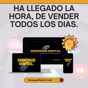 Imagen de portada para Ebook DESPEGUE  DIGITAL. 