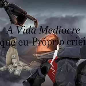 Imagem de capa para o Ebook A vida medíocre que Eu próprio criei 