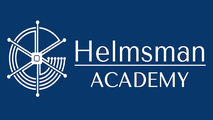 Helmsman Academy logo