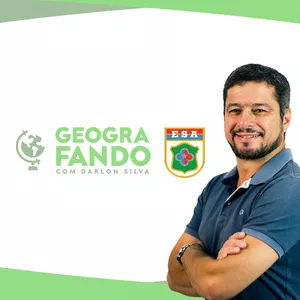 Imagem de capa para o Curso online Geografando com Darlon Silva - EsSA