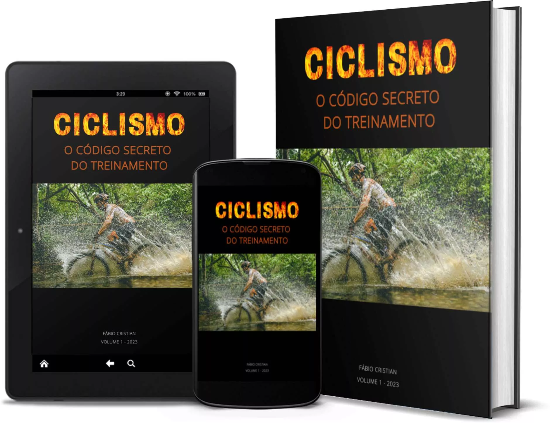 LIVRO DIGITAL - CICLISMO - O CÓDIGO SECRETO DO TREINAMENTO