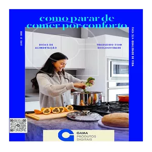 Imagem de capa para o Ebook COMO PARAR DE COMER POR CONFORTO