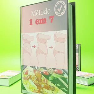 Imagem de capa para o Ebook método 1 em 7