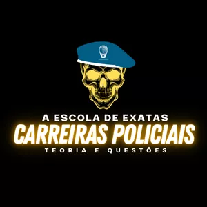 Imagem de capa para o Curso online A Escola de Exatas: Carreiras Policiais - 01 ano de acesso