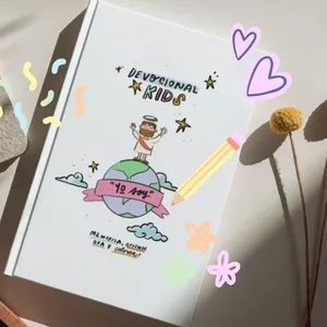 Imagen de portada para Curso online Devocional para Niños 