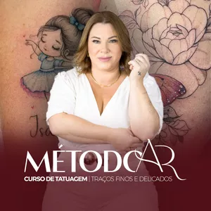 Imagem de capa para o Curso online MÉTODO AR - Traços finos e delicados, com aplicação de cores