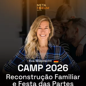 Imagem de capa para o Evento presencial Reconstrução Familiar e Festa das Partes - 28 de janeiro a 02 de fevereiro