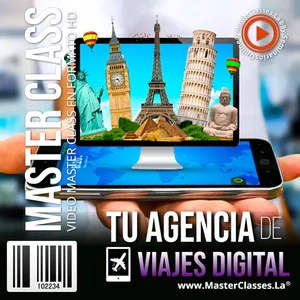 Imagen de portada para Curso online Tu Agencia de Viajes Digital