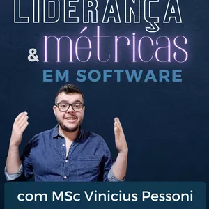 Imagem de capa para o Curso online Liderança e Métricas em Software