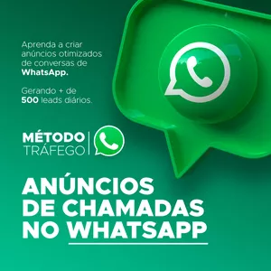 Imagem de capa para o Curso online MÉTODO TRÁFEGO ZAP