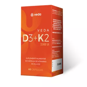 Imagem de capa para o Curso online Veda D3+K2 - 3UN