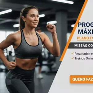 Imagem de capa para o Serviço online MISSÃO CORPO ATIVO – PROGRAMA QUEIMA MÁXIMA - PLANO EVOLUÇÃO