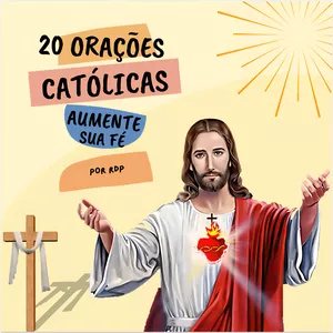 Imagem de capa para o Ebook 20 Orações Católicas - Aumente Sua Fé 