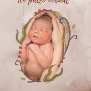 Imagem de capa para o Ebook Processo e mecanismo do parto normal