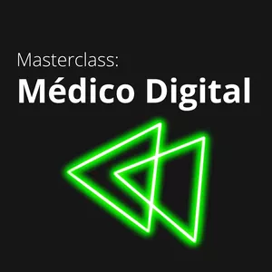 Imagem de capa para o Curso online Masterclass: Médico Digital