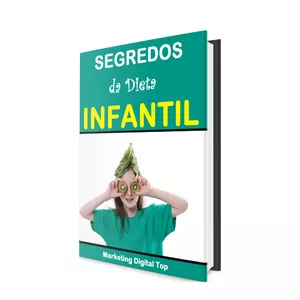 Imagem de capa para o Ebook Segredos da Dieta Infantil