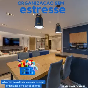 Imagem de capa para o Ebook ORGANIZAÇÃO SEM ESTRESSE