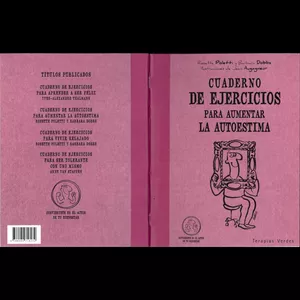 Imagen de portada para Ebook Cuaderno de Ejercicios para Aumentar el Autoestima 