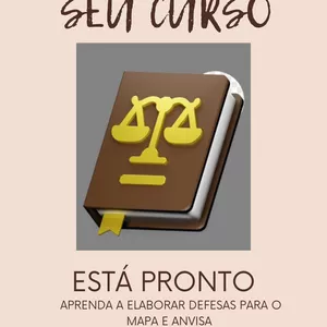 Imagem de capa para o Curso online Aprenda a Elaborar Defesas para Autos de Infração MAPA e ANVISA