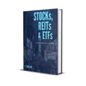 Imagem do curso Investimentos Internacionais: BDRs, STOCKs, REITs, ETFs e ADRs