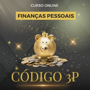 Imagem do curso CURSO DE FINANÇAS PESSOAIS CÓDIGO 3P