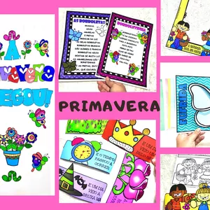 Imagem de capa para o Ebook PRIMAVERA - EDUCAÇÃO INFANTIL