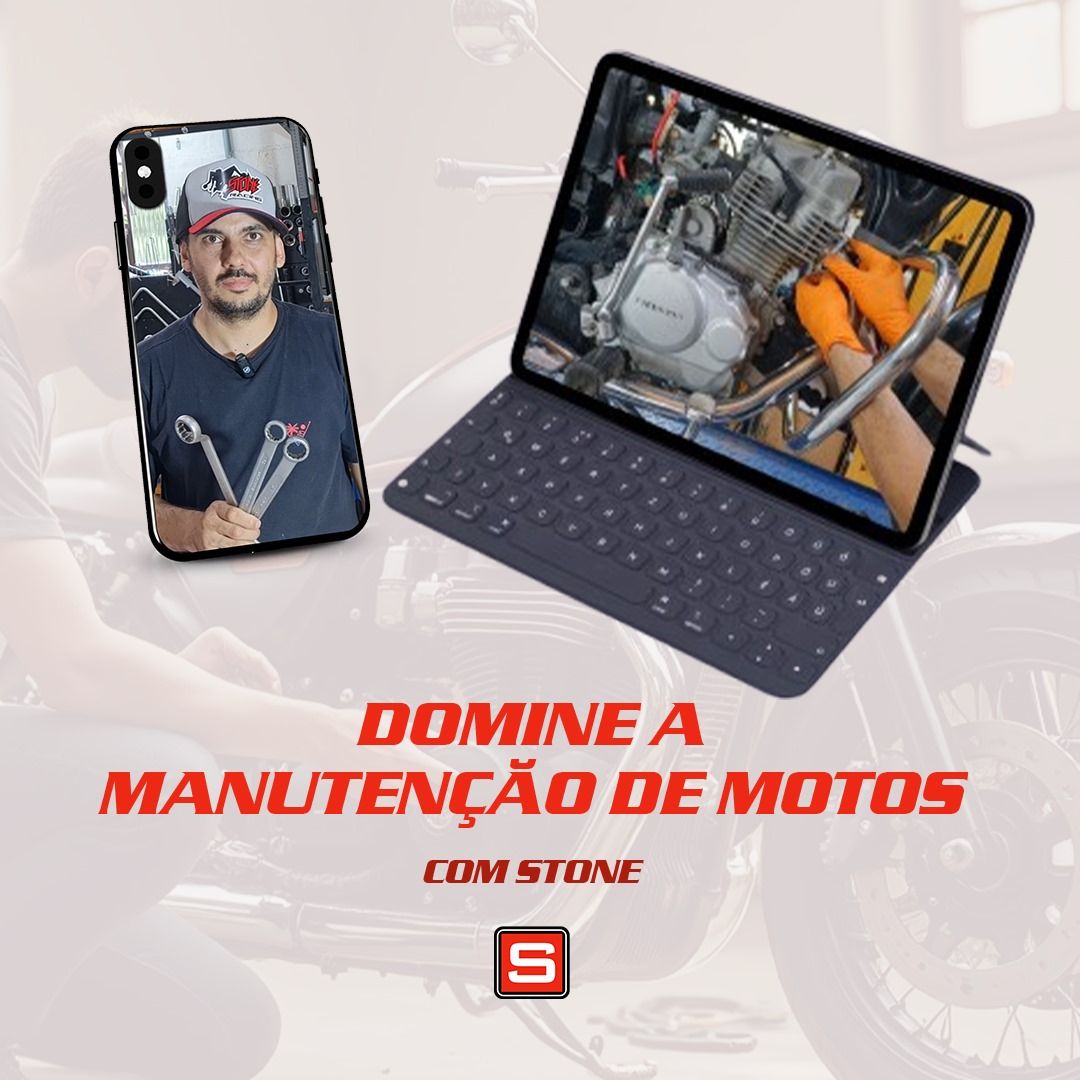 Imagem do curso Domine a Manutenção de Motos com Stone