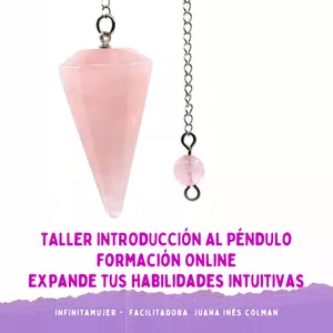 Imagen de portada para Curso online FORMACIÓN DE PÉNDULO RADIESTESICO.