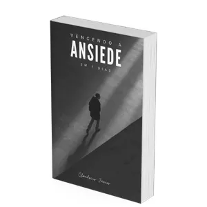 Imagem de capa para o Ebook Vencendo a Ansiedade em 7 Dias