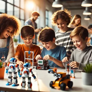 Imagem de capa para o Curso online Robótica Discovery