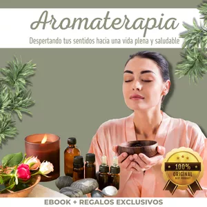 Imagen de portada para Curso online Aromaterapia: Despertando tus sentidos hacia una vida plena y saludable.