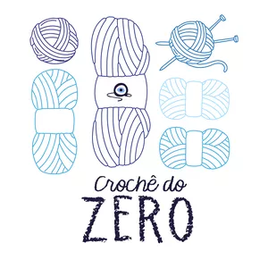 Imagem de capa para o Curso online Vie Crochetaria - Crochê do Zero