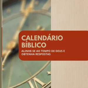 Imagem de capa para o Ebook Calendário Bíblico 