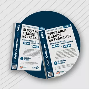 Imagem de capa para o Ebook O Guia Completo das NR's