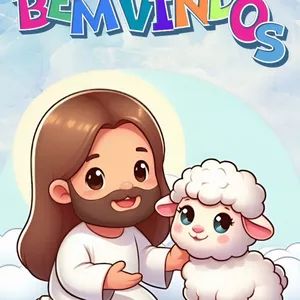 Imagem de capa para o Ebook CARTAZ DE RECEPÇÃO "SEJAM BEM VINDOS" - COD 04