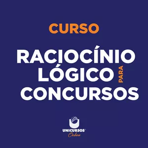 Imagem de RACIOCÍNIO LÓGICO - BÁSICO PARA CONCURSOS criado por Unicursos Online na hotmart