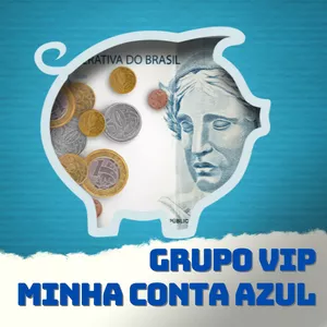 Imagem principal do produto Grupo VIP - Minha Conta Azul