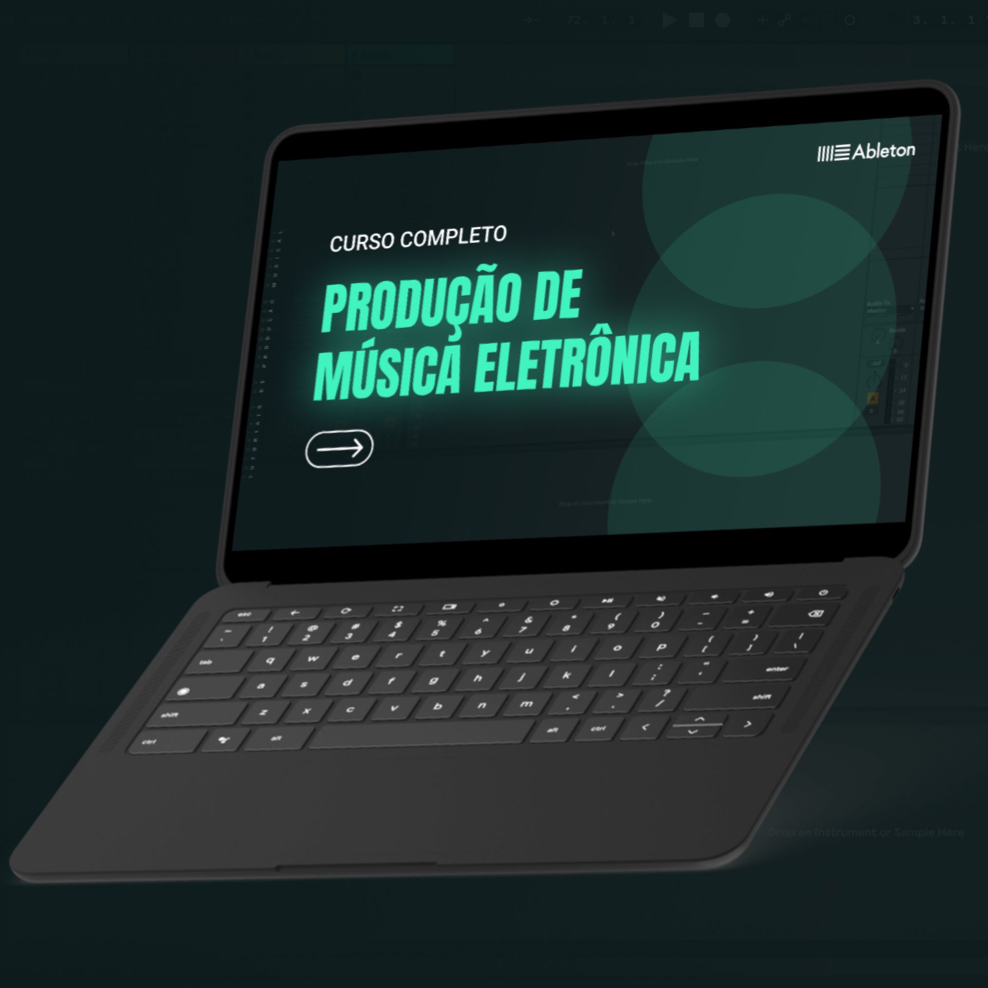 Produção Musical Eletrônica no Ableton Gabriel Budemberg Compras Digitais Dicas de Cursos