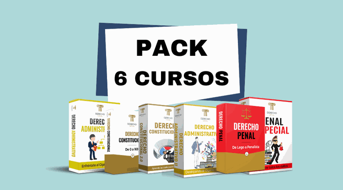 PACK CURSO DE DERECHO