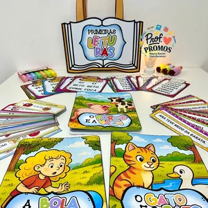 Imagem de capa para o Ebook Sacola Primeiras Leituras