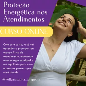 Imagem de capa para o Curso online Proteção energética nos atendimentos