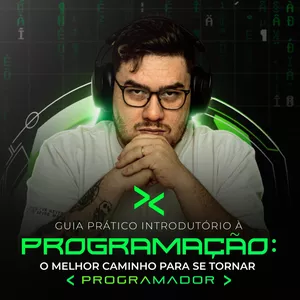 Imagem de capa para o Ebook GUIA PRÁTICA INTRODUTÓRIO À PROGRAMAÇÃO