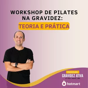 Imagem de capa para o Curso online Workshop Pilates na Gravidez: Teoria e Prática