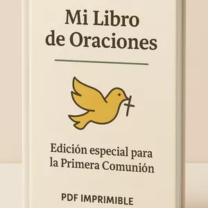 Imagen de portada para Curso online Mi Libro de Oraciones – cuadernillo imprimible con oraciones sencillas para niños.