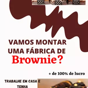 Imagem do curso VAMOS MONTAR UMA FÁBRICA DE BROWNIE ?