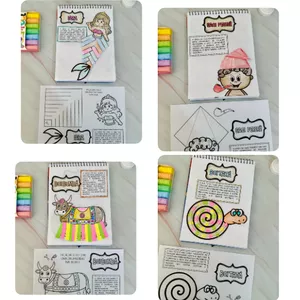 Imagem de capa para o Ebook ATIVIDADES DE ARTES FOLCLORE BRASILEIRO