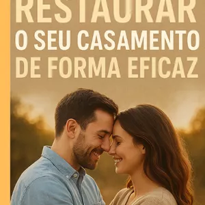 Imagem de capa para o Ebook COMO RESTAURAR O SEU CASAMENTO DE FORMA EFICAZ